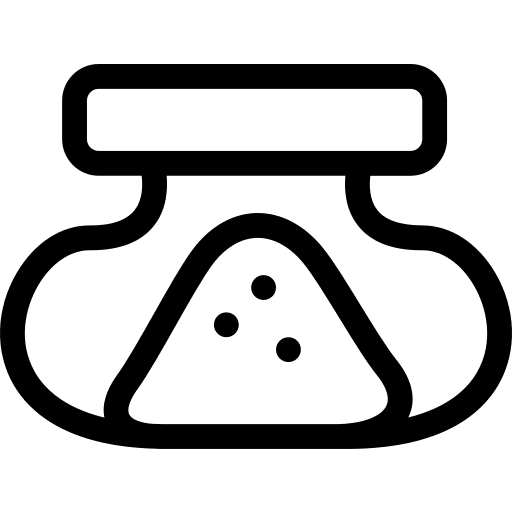 Spices spicy food meal lunch icon