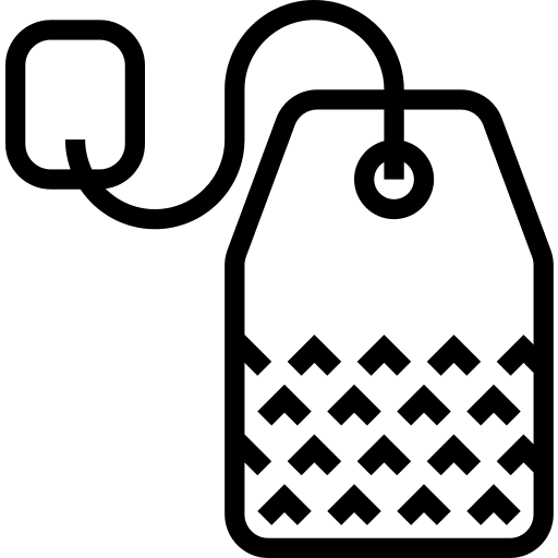 Tea tea bag tea herbs icon