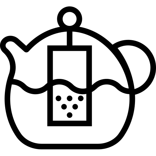 Teapot coffee teapot kitchen icon