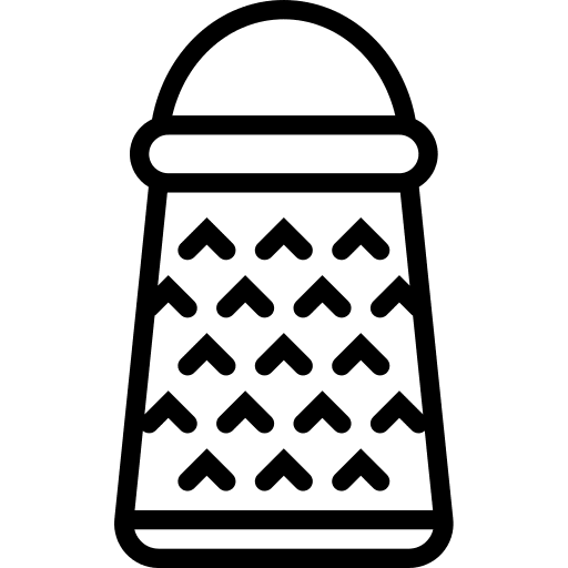 Grater grater food cheese icon