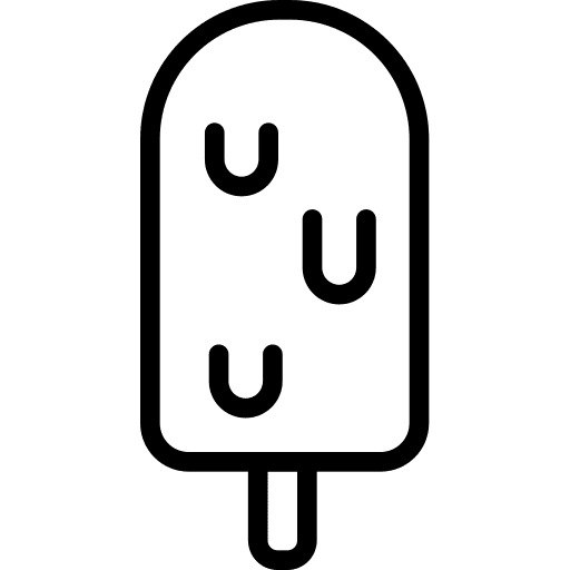 Ice cream sweet food summer icon