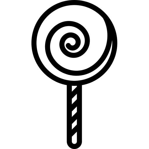 Jawbreaker food candy dessert icon