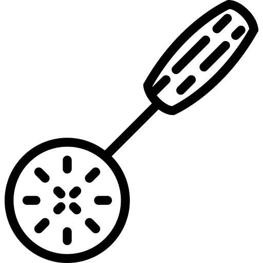 Slotted spoon kitchen utensils kitchen utensil food icon