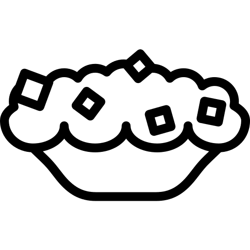 Pie dessert pie bakery icon