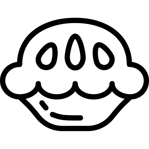 Pie pie bakery food icon