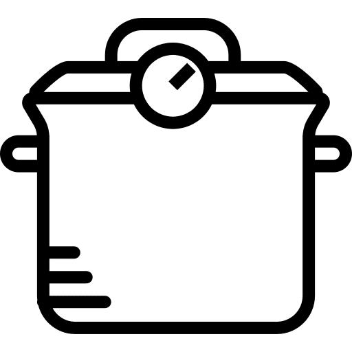 Pot cook pressure cooking icon