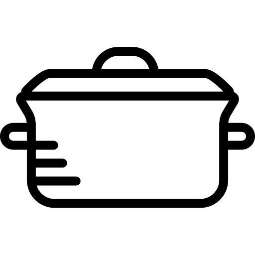 Pot pot kitchen food icon