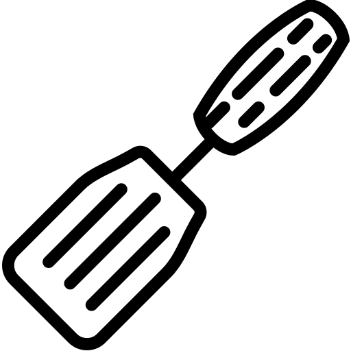 Spatula kitchenware cooking tools and utensils icon