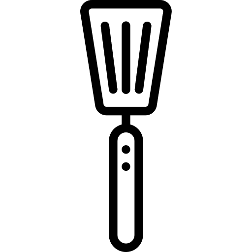 Spatula tools and utensils food cooker icon