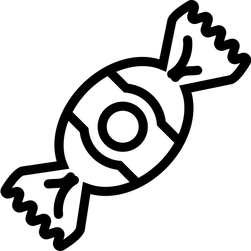 Candy candy sugar dessert icon