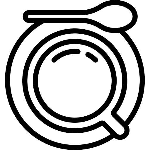 Coffee cups rounded coffee icon