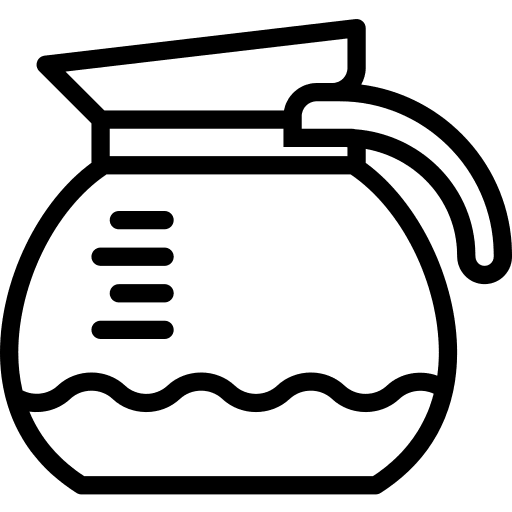 Coffee maker kitchenware tools and utensils food icon