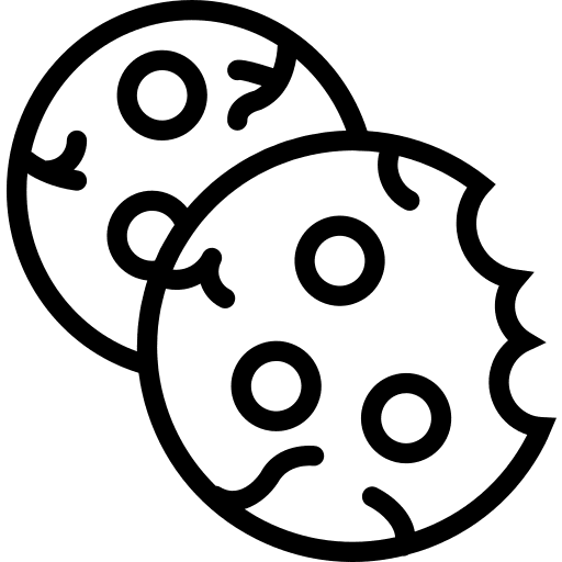 Cookies bakery sweet dessert icon