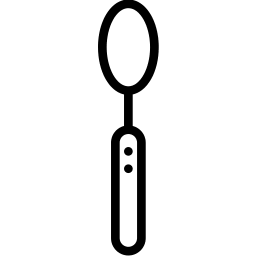 Spoon tools and utensils spoon restaurant icon