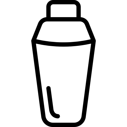 Thermos thermo food flask icon