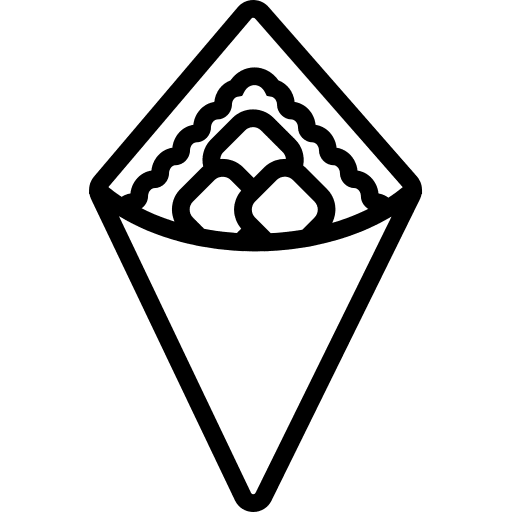 Wrap japanese japanese food wrap icon