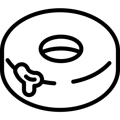 Doughnut doughnut sweet food icon