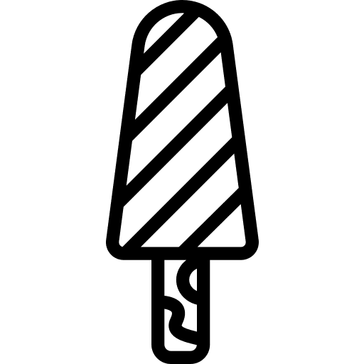 Ice cream dessert summer ice cream icon