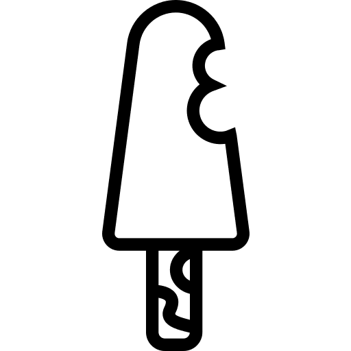 Ice cream ice cream summer sweet icon