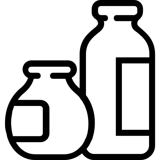 Bottles bottles softdrink food and restaurant icon