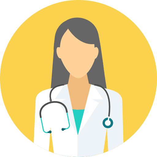 Doctor job healthcare and medical health care icon