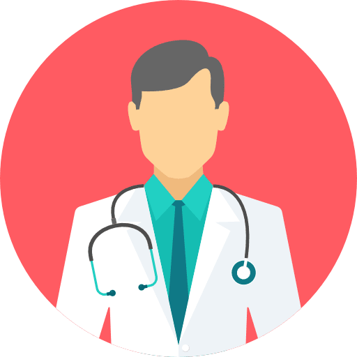 Doctor medical occupation healthcare and medical icon