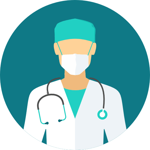 Surgeon man surgeon avatar icon