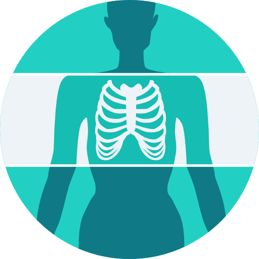 X ray radiology x rays medical icon