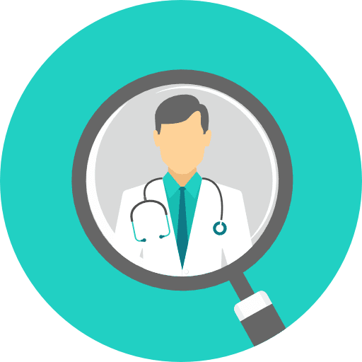 Doctor profession job people icon
