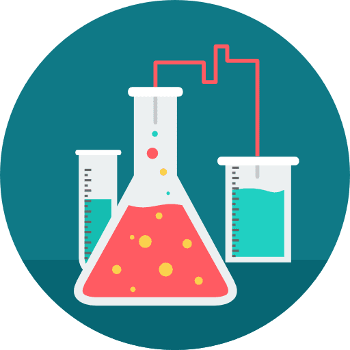 Flask healthcare and medical flasks flask icon