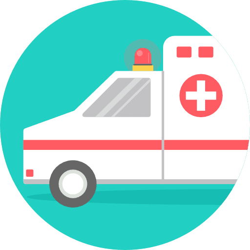 Ambulance ambulance vehicle automobile icon