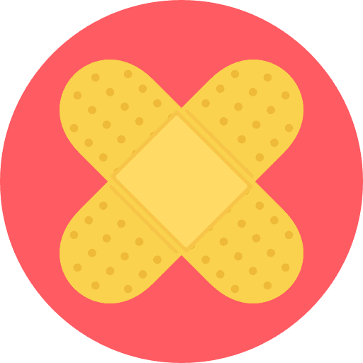 Band aid medical band aid health clinic icon