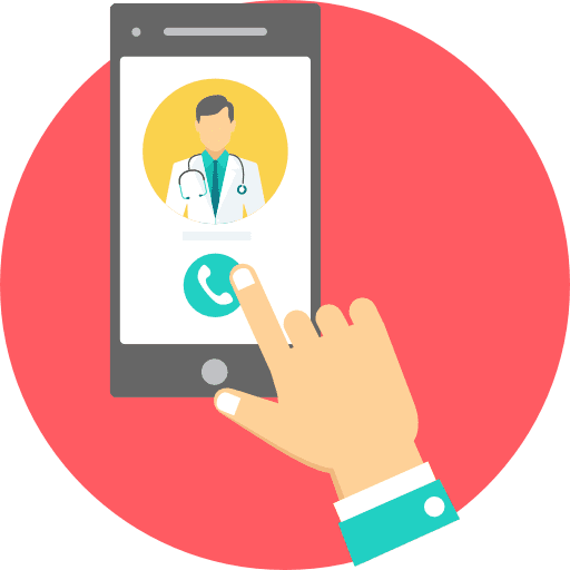 Smartphone communications smartphone technology icon