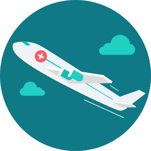 Aeroplane plane airplane travel icon