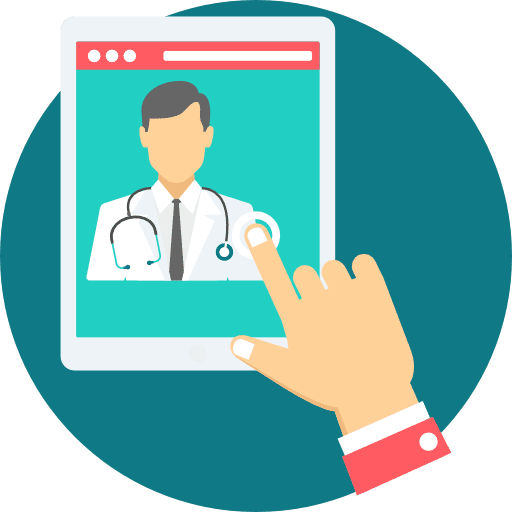 App app medical browser icon