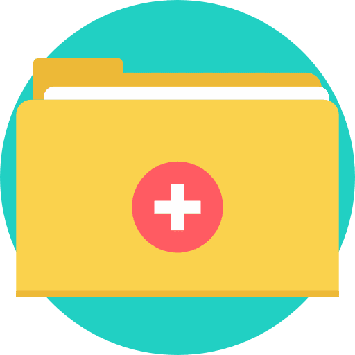Folder interface storage files and folders icon