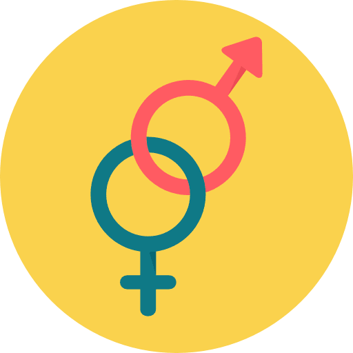 Gender man venus male female icon
