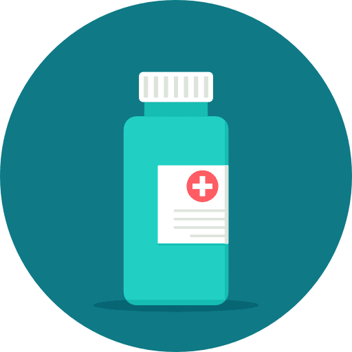 Medicine medical health clinic healthcare and medical icon