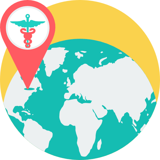 Worldwide earth globe global placeholder icon