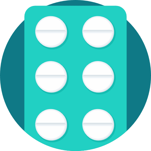 Tablets medicine healthcare and medical tablets icon