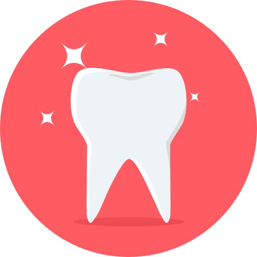 Tooth premolar tooth medical icon