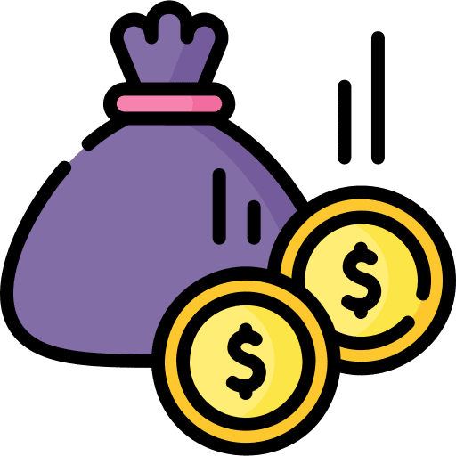 Money money dollar business and finance icon Money money dollar business and finance icon