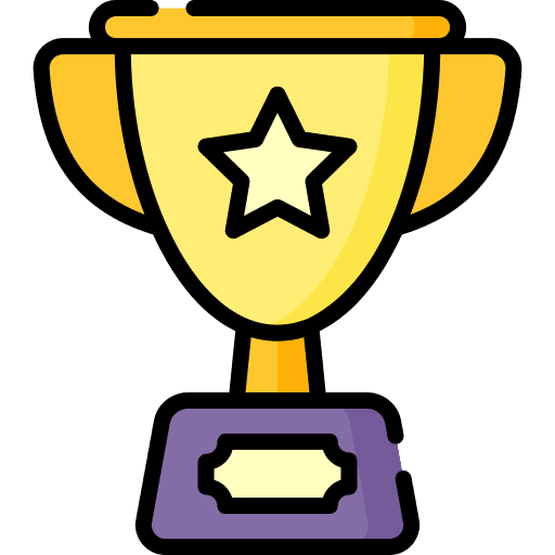 Trophy award trophy cup icon
