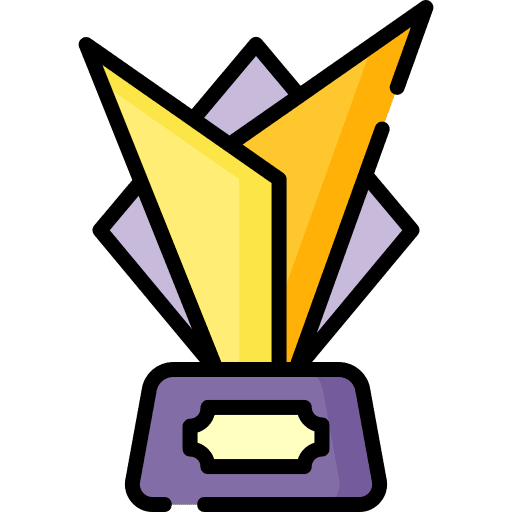 Trophy champion achievement prize icon Trophy champion achievement prize icon