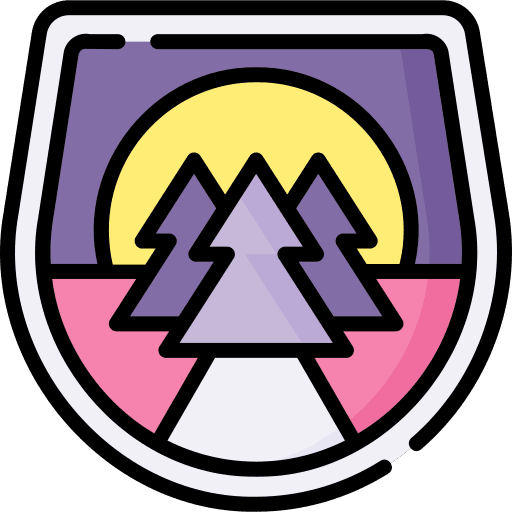 Badge achievement ecology sports and competition icon Badge achievement ecology sports and competition icon