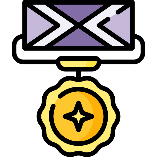 Medal winner award prize icon Medal winner award prize icon