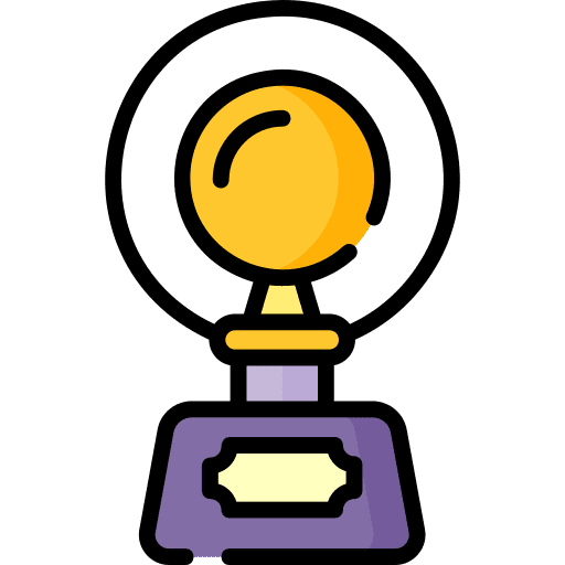 Trophy award champion sports and competition icon Trophy award champion sports and competition icon