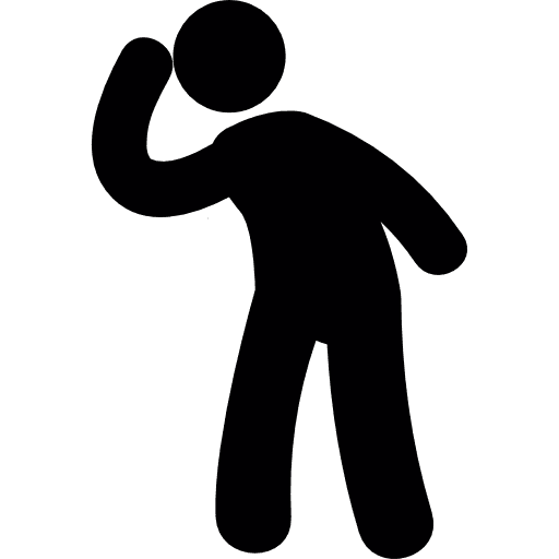 Person listening listening listen people icon