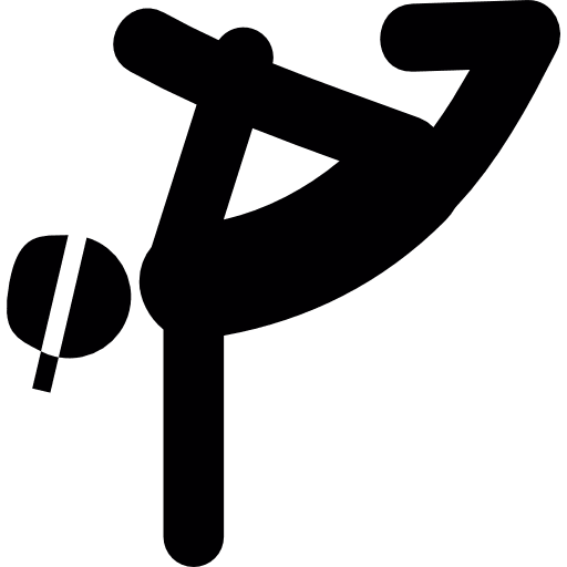 Breakdancing dancer dancer dance dancing icon