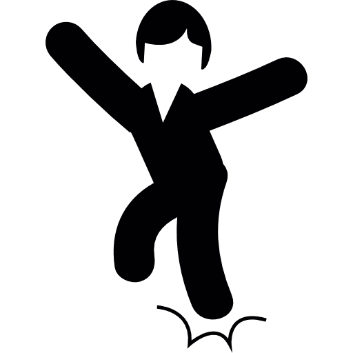 Ankle sprain damage wound damaged icon